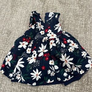 Floral Christmas Dress